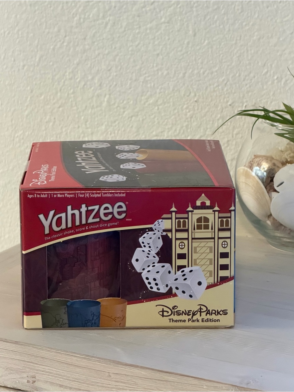Disney Parks Exclusive Yahtzee Theme Park Edition Game NEW SEALED - Picture 5 of 12